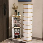 Tier Shoe Storage Cabinet, Free Standing Closet Organizers