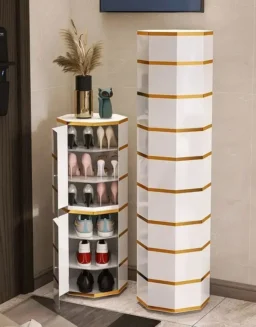 Tier Shoe Storage Cabinet, Free Standing Closet Organizers